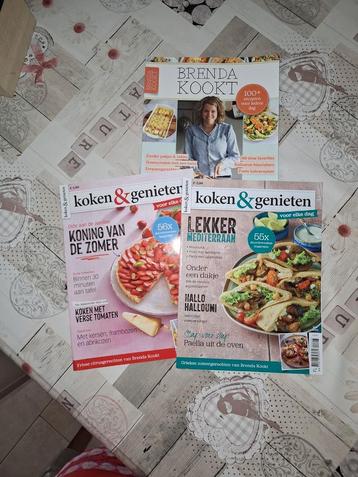 Koken en genieten en Brenda kookt beschikbaar voor biedingen