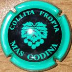 Spaanse cavacapsule MAS CODINA zwart & groen nr. 02d, Verzamelen, Wijnen, Ophalen of Verzenden, Nieuw, Spanje, Overige typen