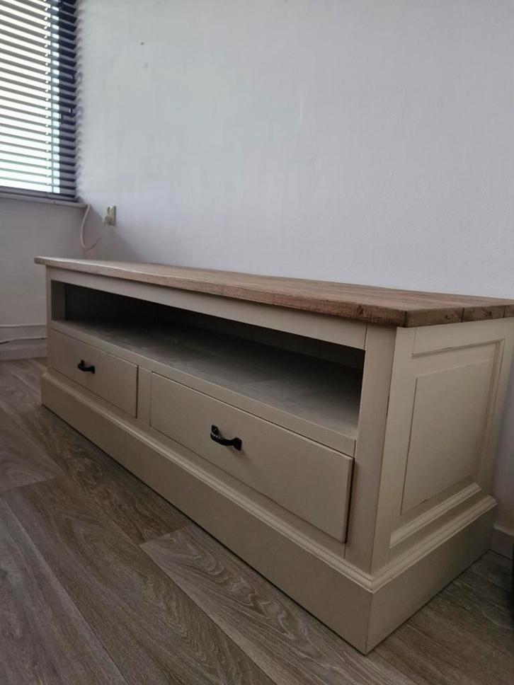 Tv meubel, Huis en Inrichting, Kasten | Televisiemeubels, Gebruikt, Minder dan 100 cm, 150 tot 200 cm, 25 tot 50 cm, Ophalen