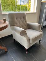 Bocx fauteuil grijs - Landelijke stijl, Huis en Inrichting, Ophalen, Gebruikt, 75 tot 100 cm, Landelijke stijl