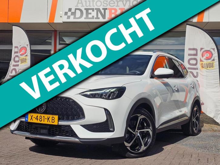 MG EHS 1.5 TGDI Luxury Automaat BJ.2023 / Panodak / Led / Na, Auto's, MG, Bedrijf, Te koop, EHS, 360° camera, ABS, Adaptive Cruise Control