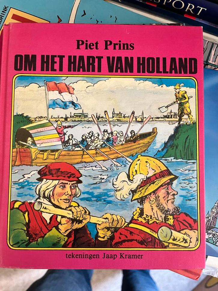 Om het hart van Holland - Piet Prins, Boeken, Geschiedenis | Stad en Regio, Gelezen, 17e en 18e eeuw, Ophalen of Verzenden