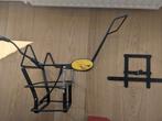 Baby mee drager van Steco voor op bakfiets, Ophalen, Gebruikt