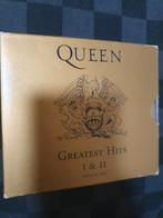 Queen greatest hits I + II  2 cd box, Verzenden, Gebruikt, Poprock