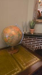 Antieke Globe wereldbol, Ophalen, Zo goed als nieuw, Hoeksehofstraat, Ellesmusic@hotmail.com