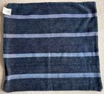 Nieuwe stevige kussenhoes 50 x 50 cm (Twv 21,95€), Ophalen of Verzenden, Blauw, Vierkant