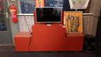 9. Electrische TV Meubel met Smart tv, Ophalen, Overige materialen, Gebruikt, 100 tot 150 cm