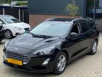 Ford Focus Wagon 1.0 EcoBoost Titanium NAVI CRUISE LED PDC L, Stof, Gebruikt, Zwart, 1283 kg