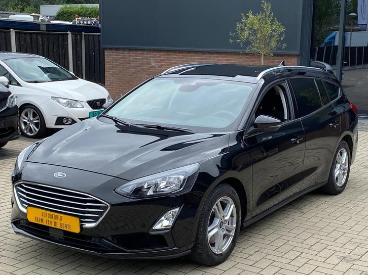 Ford Focus Wagon 1.0 EcoBoost Titanium NAVI CRUISE LED PDC L, Auto's, Ford, Bedrijf, Te koop, Focus, ABS, Airbags, Airconditioning