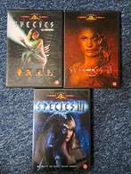 Species 1,2 en 3 (dvd), Cd's en Dvd's, Dvd's | Horror, Alle leeftijden, Ophalen of Verzenden, Zo goed als nieuw, Overige genres