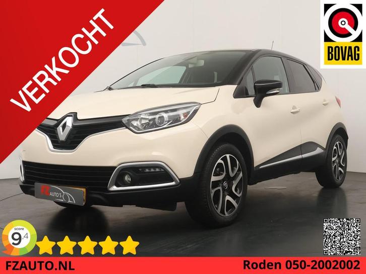 Renault Captur 0.9 TCe Dynamique - Navigatie - Climate Contr, Auto's, Renault, Bedrijf, Te koop, Captur, ABS, Achteruitrijcamera