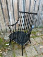 Lena Larsson  spijlenstoel voor Nesto, Huis en Inrichting, Fauteuils, Ophalen, Vintage design, Minder dan 75 cm, Zo goed als nieuw