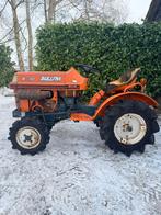 Kubota bulltra mini tractor trekker 4x4 aftak ass hoog laag, Tuin en Terras, Ophalen of Verzenden, Nieuw, 120 cm of meer