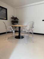 4x Philippe Starck Kartell Louis Ghost chair kristal., Huis en Inrichting, Ophalen, Kunststof, Gebruikt, Overige kleuren