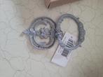 romantische metalen kastknop Clayre & Eef foto 1 t/m 3, Antiek en Kunst, Curiosa en Brocante, Ophalen of Verzenden