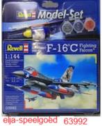 Revell F-16 C Fighting Falcon 63992 1:144 modelbouw, Hobby en Vrije tijd, Modelbouw | Vliegtuigen en Helikopters, Nieuw, Revell