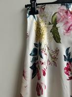 MADE IN ITALY lange rok wit gebloemd mt TU, Kleding | Dames, Rokken, Made in Italy, Made in Italy, -, Verzenden