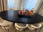 Ovale Eettafel - Stijlvol en Ruim 240, Huis en Inrichting, Ophalen, Gebruikt, 100 tot 150 cm, Vijf personen of meer