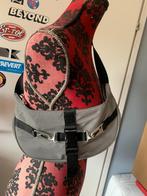 ASOS crossbody tasje(nr.16 D5), Verzenden, Gebruikt, Grijs, Schoudertasje