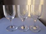 Drie prachtige antieke Baccarat kristal likeurglazen, Antiek en Kunst, Antiek | Glas en Kristal, Verzenden