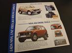 Brochure Lada Niva, Ophalen of Verzenden, Zo goed als nieuw, Overige merken