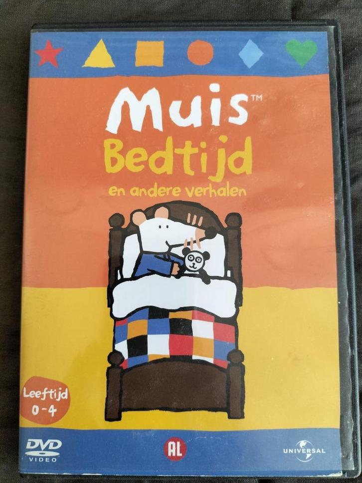 Muis - Bedtijd en andere verhalen, Cd's en Dvd's, Dvd's | Kinderen en Jeugd, Zo goed als nieuw, Tv fictie, Alle leeftijden, Ophalen of Verzenden