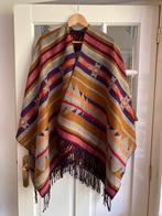 H&m aztec native poncho sjawl scarf multicolor peru boho, H&M, Ophalen of Verzenden, Nieuw, Sjaal