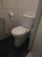 Verhoogd toilet (48 cm) - bijna nieuw!, Ophalen, Zo goed als nieuw, Toilet