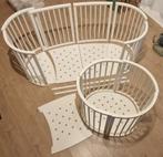 Stokke Sleepi V2 – (Mini, Sleepi en Junior) – Wit, Ophalen, 70 tot 85 cm, 140 tot 160 cm, Zo goed als nieuw