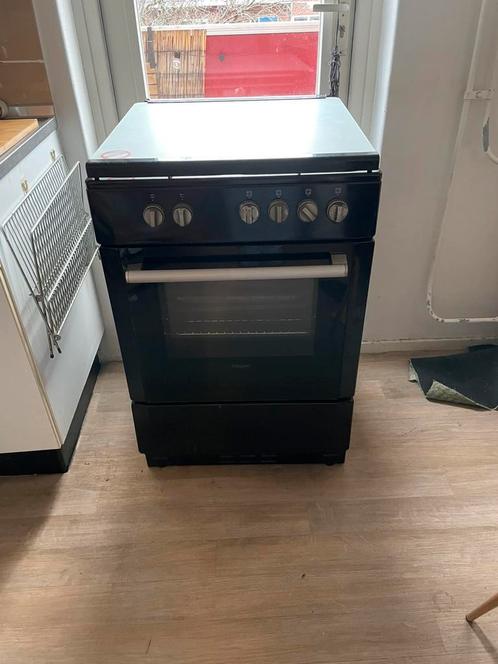 Pelgrim PF61200NYAE/P2, Witgoed en Apparatuur, Fornuizen, Gebruikt, Vrijstaand, Gas, 4 kookzones, 90 tot 95 cm, 45 tot 60 cm, Ophalen