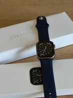 Prachtige Apple Watch Series 11 Titanium 5G, 100% batterij!, Apple, ., IOS, Ophalen of Verzenden