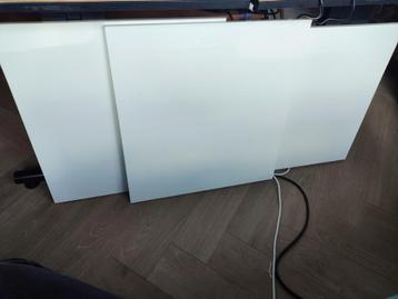 3x IKEA Selsviken Besta deurtjes hoogglans wit beschikbaar voor biedingen