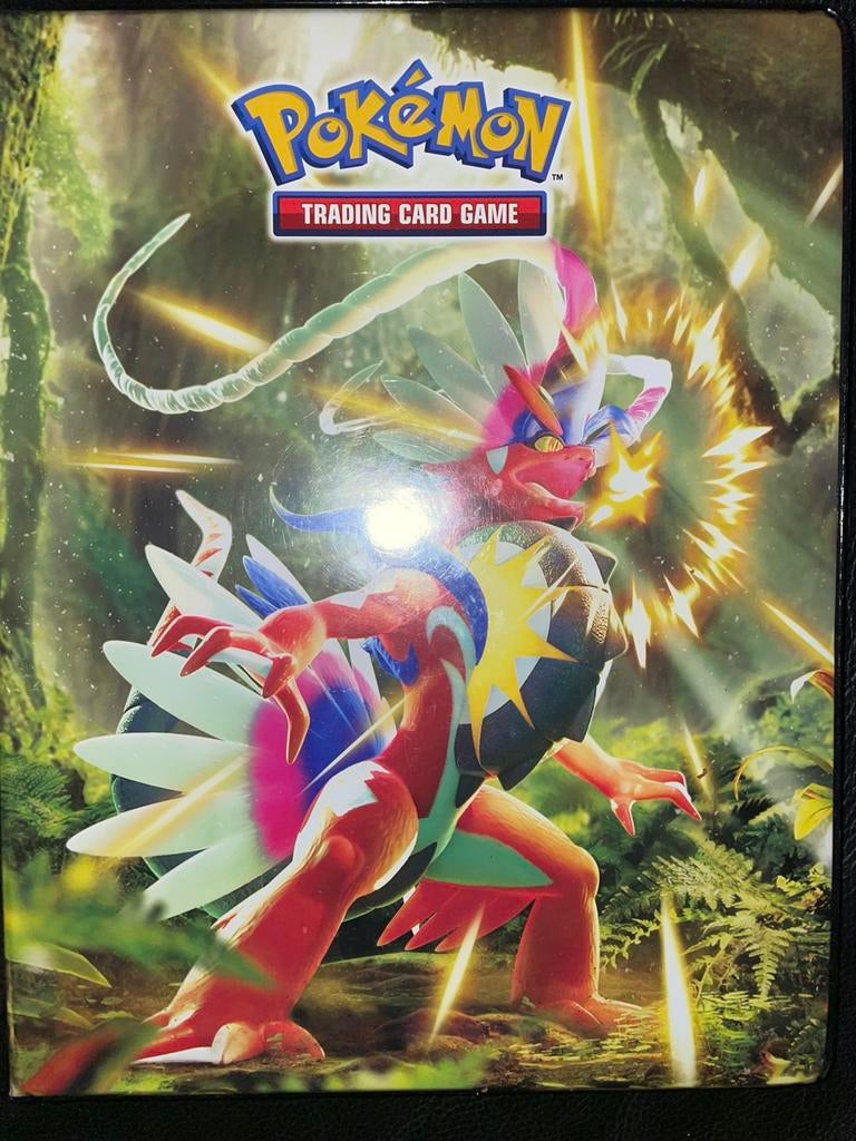 Pokemon kaarten Collectie in map, Hobby en Vrije tijd, Verzamelkaartspellen | Pokémon, Ophalen of Verzenden, Nieuw, Meerdere kaarten