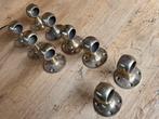 14 x Leuning houder messing, Ophalen of Verzenden, Gebruikt, Overige typen