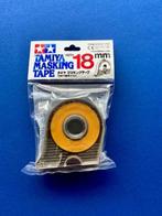 tamiya 87032 Masking tape 18mm w dispenser 1/35, Ophalen of Verzenden, Nieuw, 1:32 tot 1:50