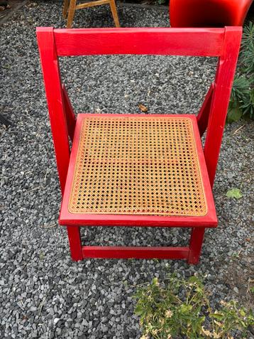 Trieste Aldo Jacober A. Bazzani ‘Wabi Sabi’Folding Chair - beschikbaar voor biedingen