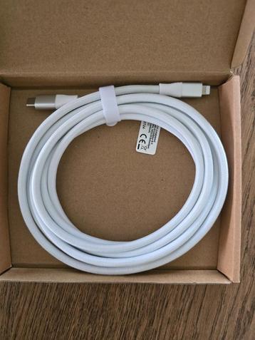 BlueBuilt Usb C naar Lightning Kabel 3m voor iPhone NIEUW beschikbaar voor biedingen