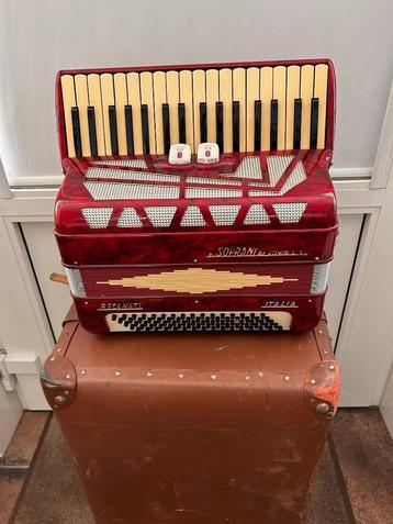 Wegens omstandigheden te Koop.  Soprani Silvo Recanati 80 Ba beschikbaar voor biedingen