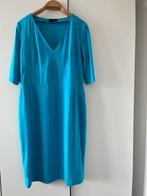 La dress jurk maat L, Blauw, Maat 42/44 (L), Knielengte, Ophalen of Verzenden