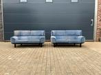 2x Cassina Bull sofa van Gianfranco Frattini 1987, Huis en Inrichting, Fauteuils, Ophalen of Verzenden, Knoll sede artifort b&b italia tecno flos togo leolux mah jong
