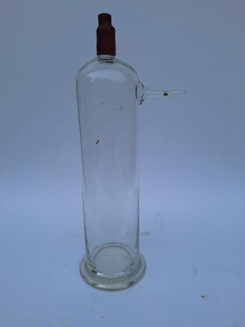 Apotheek glas Lameris 1920  beschikbaar voor biedingen