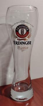 Erdinger Weissbier Glas 0,5ltr. (A), Ophalen of Verzenden, Gebruikt, Glas of Glazen, Overige merken