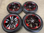 17 inch originele velgen volkswagen T-Cross (zwart-rood), Gebruikt, Velg(en), 17 inch, Personenwagen