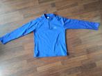 Kalenji sport shirt met lange mouwen 143-152cm 12 jaar, Gedragen, Blauw, Ophalen of Verzenden, Hardlopen of Fietsen