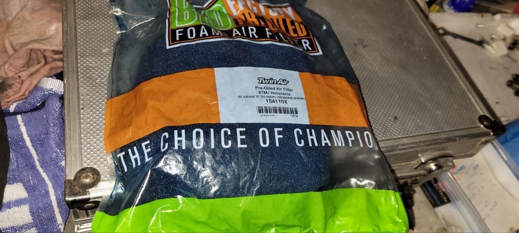 Twin Air Luchtfilters KTM/Husqvarna 5 stuks, Ophalen of Verzenden, Gebruikt