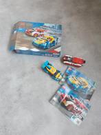 Lego city racewagens, Ophalen of Verzenden, Zo goed als nieuw