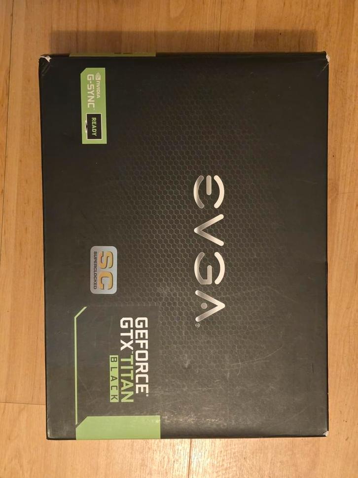 EVGA NVidia GTX Titan Black 6GB SC Superclocked, Computers en Software, Videokaarten, Ophalen of Verzenden