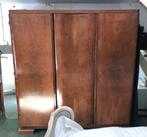 Mooie vintage kast, echt hout, Ophalen, Gebruikt, Eenpersoons
