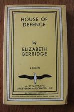 Vintage Albatross Pocket - House of Defence door Berridge, Gelezen, Ophalen of Verzenden, Elizabeth Berridge
