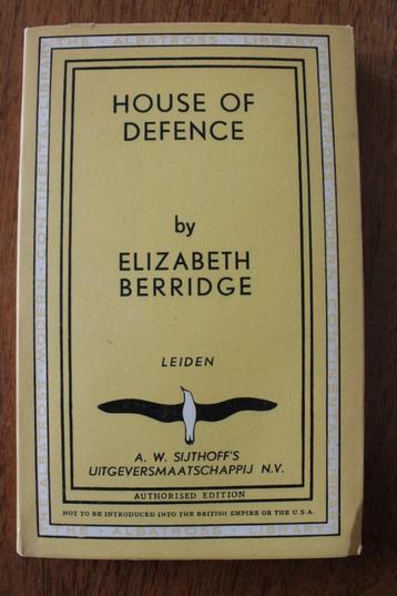 Vintage Albatross Pocket - House of Defence door Berridge